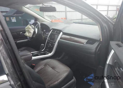 2013 Ford Edge Limited z USA, uszkodzony, nr VIN 2FMDK3KC7DBA36370